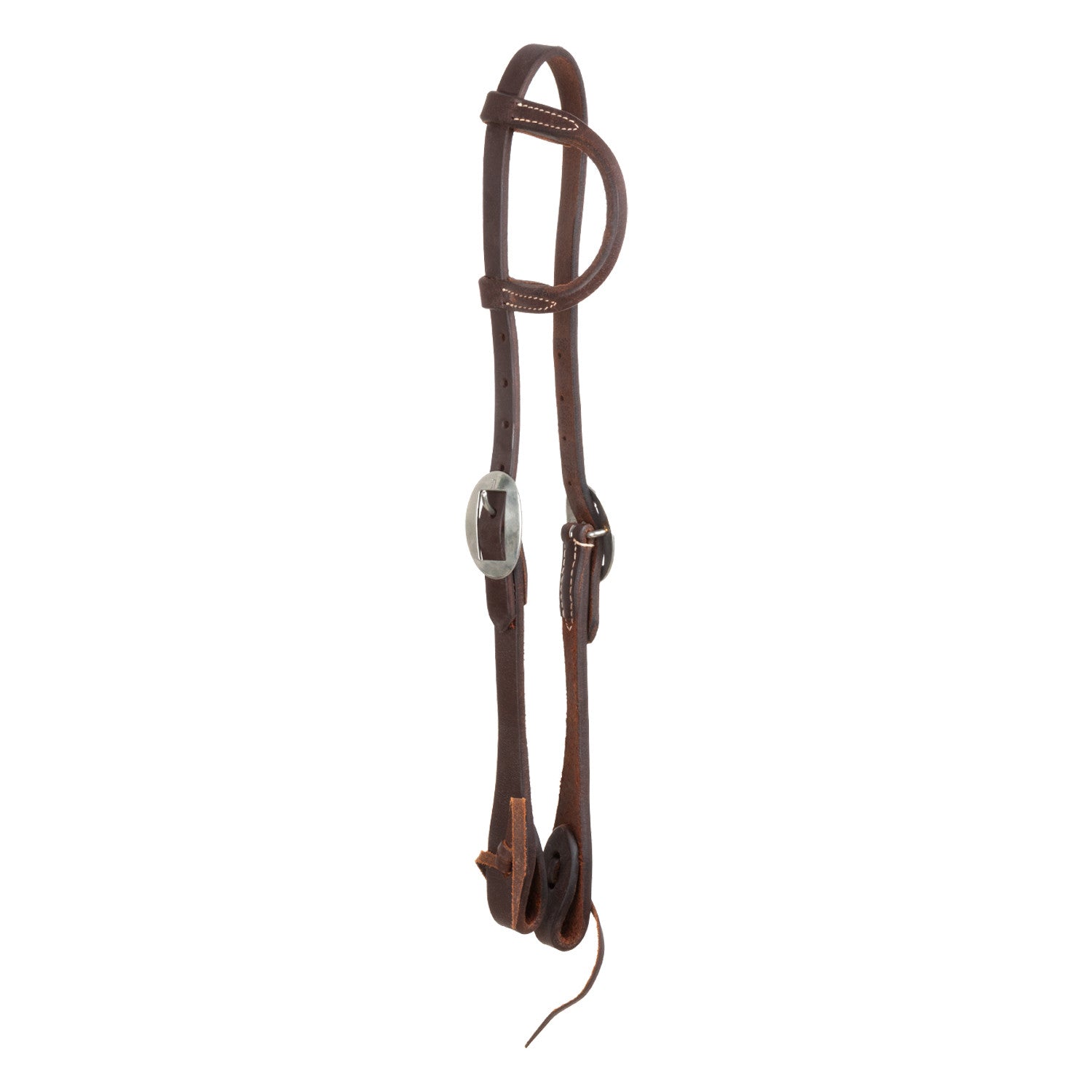 Testera a una oreja de cuero Lakota