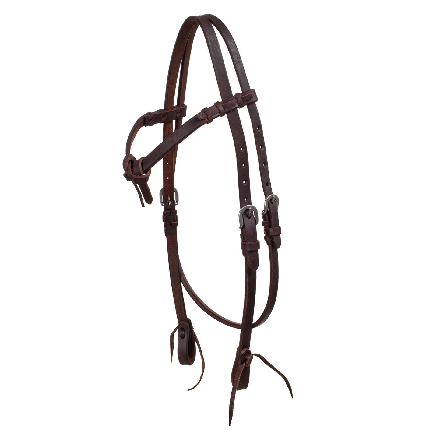 Brida western nudo en la frontal Lakota