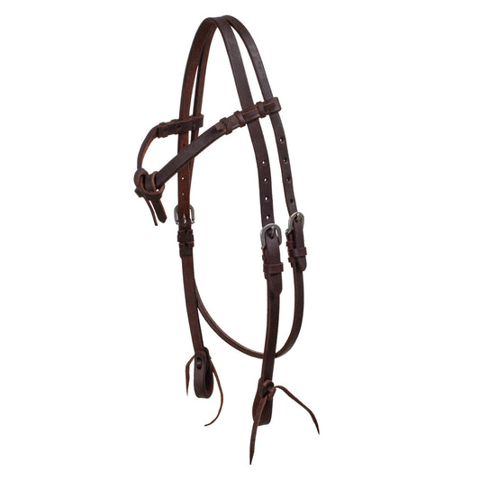 Brida western nudo en la frontal Lakota