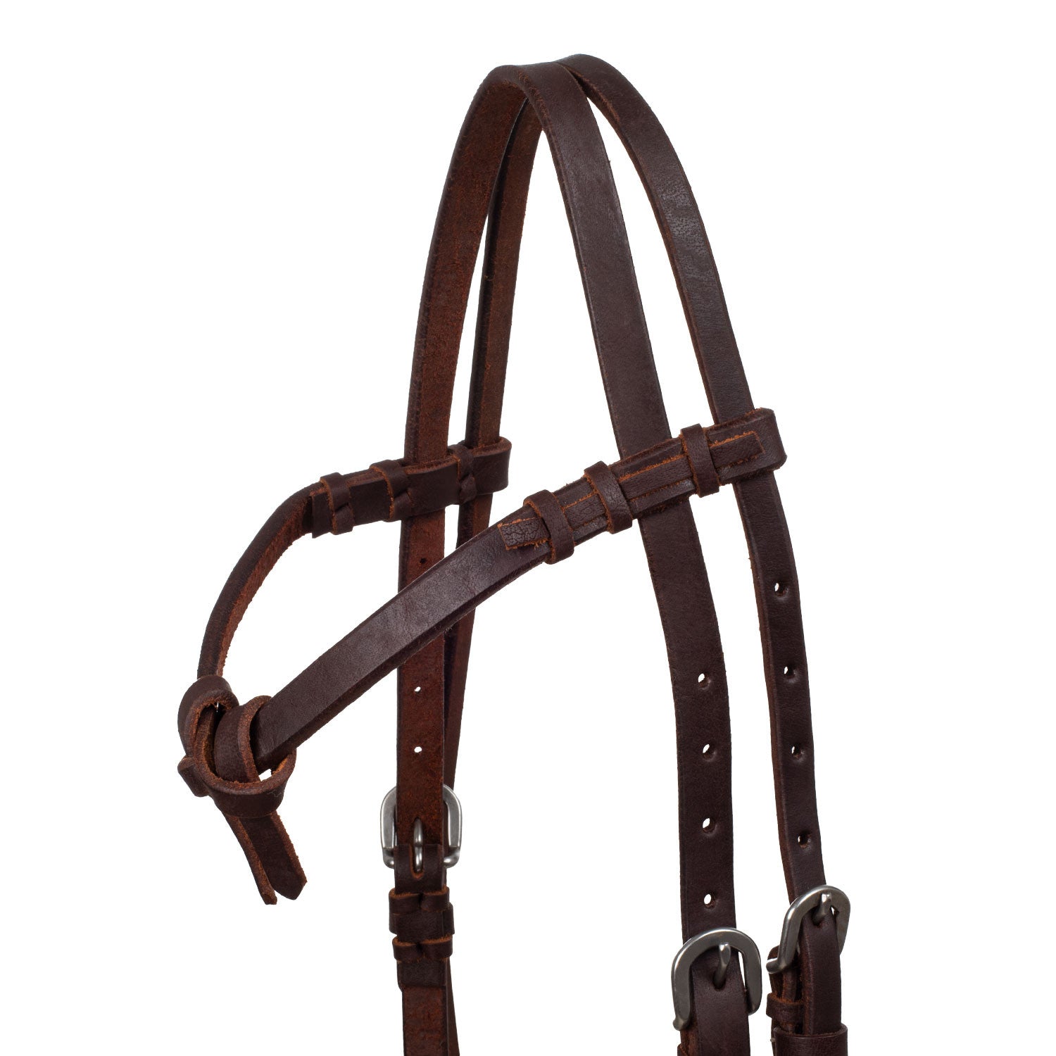Brida western nudo en la frontal Lakota - Oliato