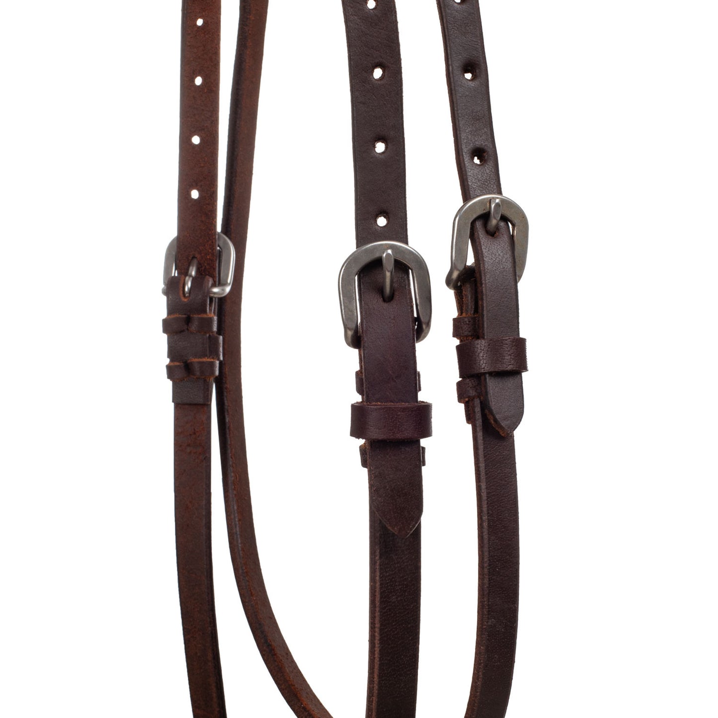 Brida western nudo en la frontal Lakota - Oliato