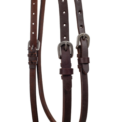 Brida western nudo en la frontal Lakota - Oliato