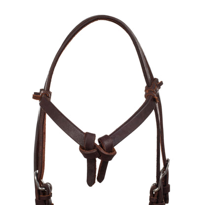 Brida western nudo en la frontal Lakota - Oliato