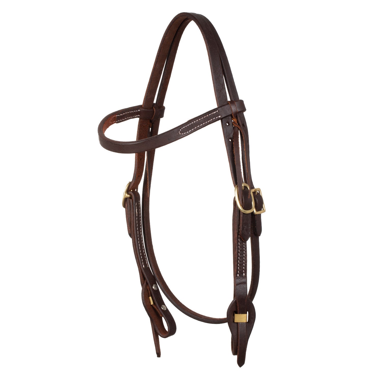 Brida western con frontalera de cambio rápido Lakota