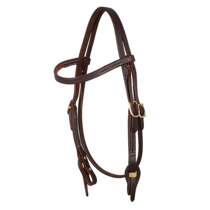 Brida western con frontalera de cambio rápido Lakota