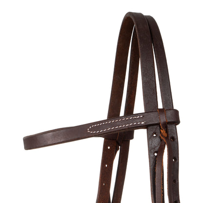 Brida western con frontalera de cambio rápido Lakota - Oliato