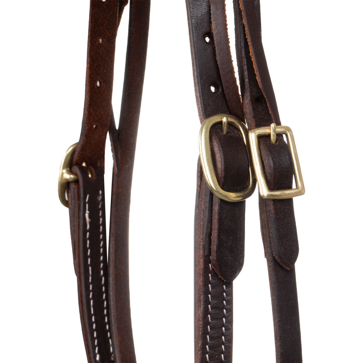 Brida western con frontalera de cambio rápido Lakota - Oliato