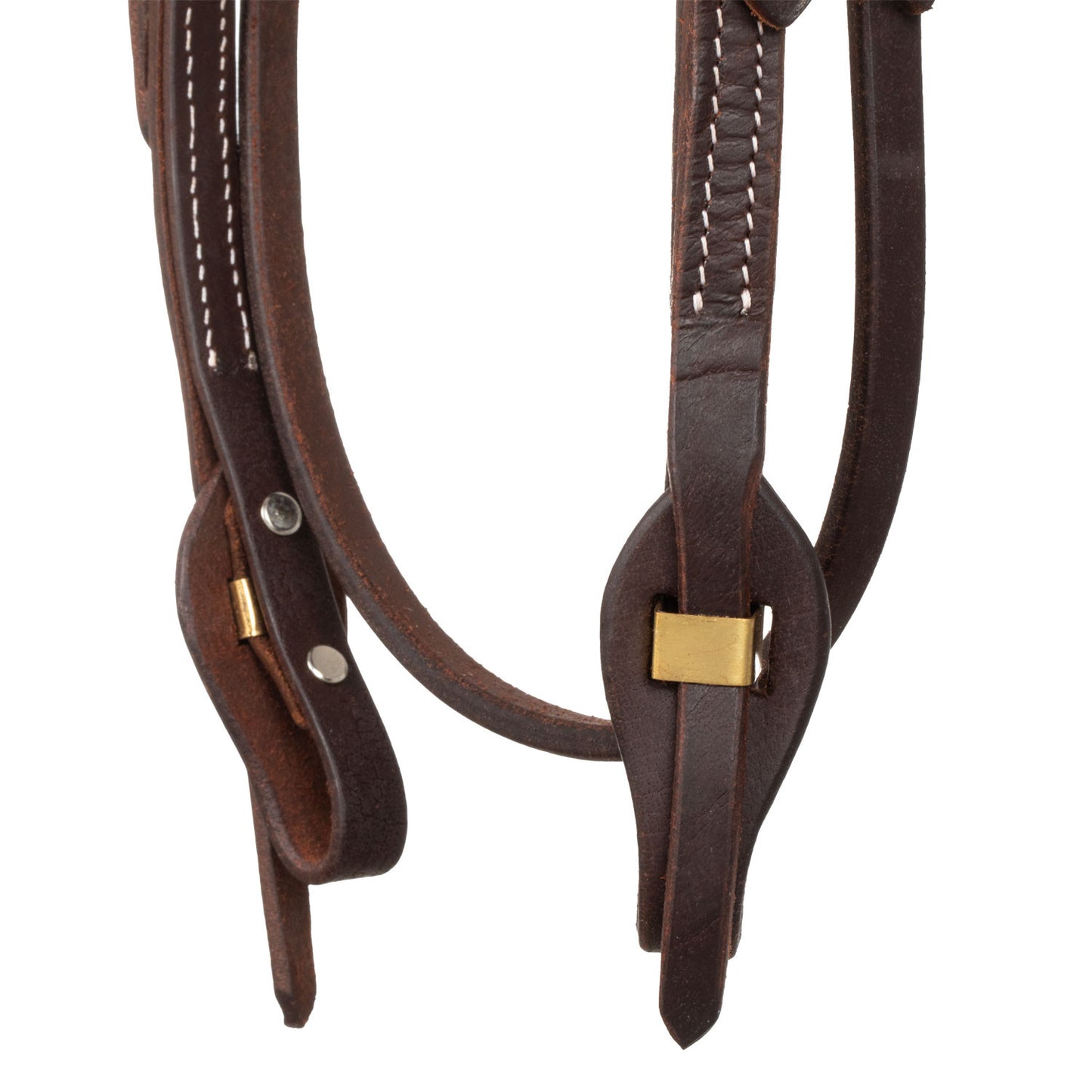 Brida western con frontalera de cambio rápido Lakota - Oliato