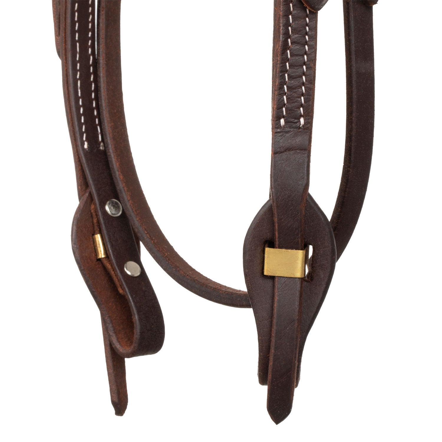 Brida western con frontalera de cambio rápido Lakota - Oliato