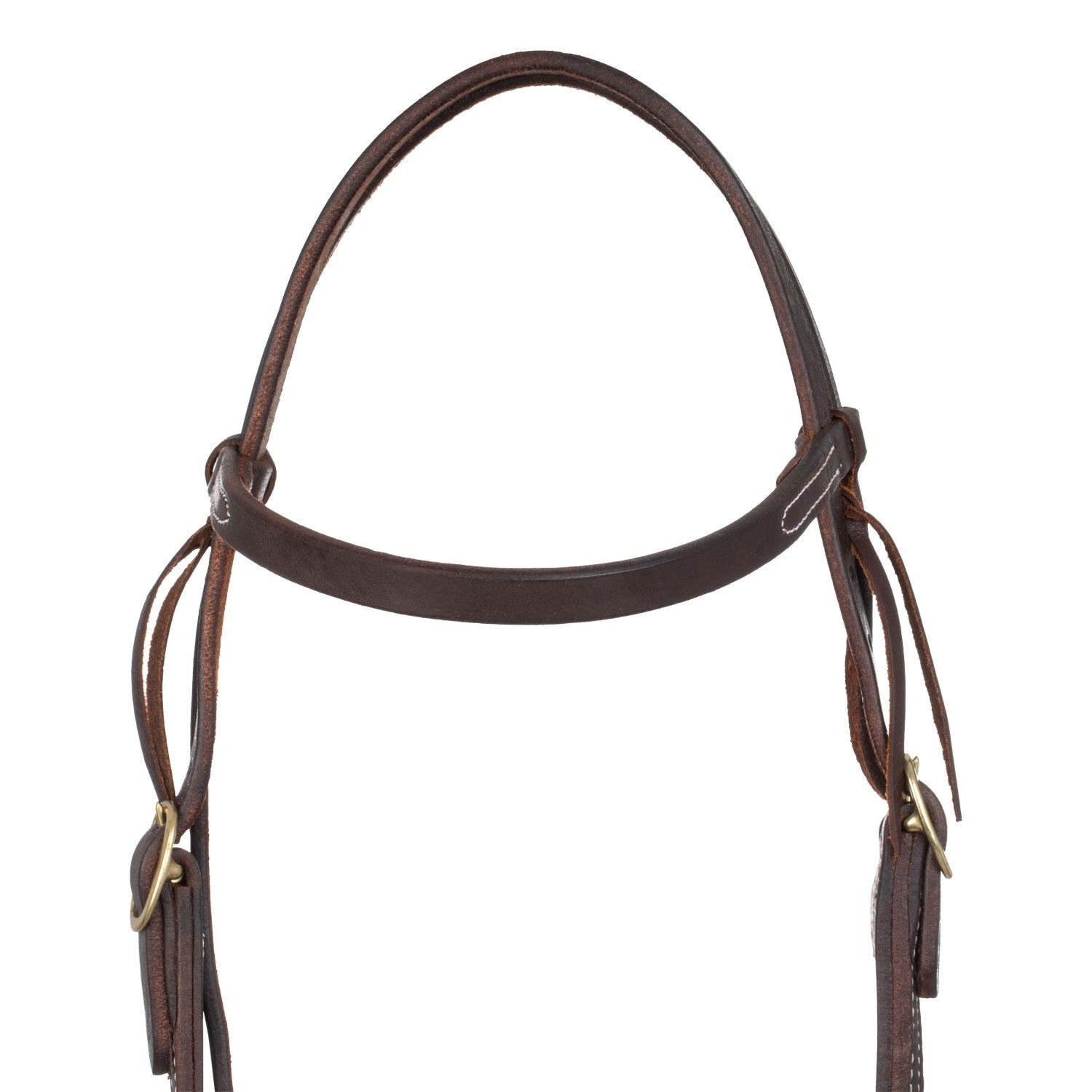 Brida western con frontalera de cambio rápido Lakota - Oliato