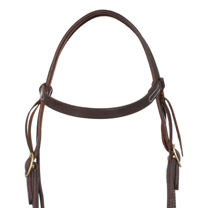 Brida western con frontalera de cambio rápido Lakota - Oliato
