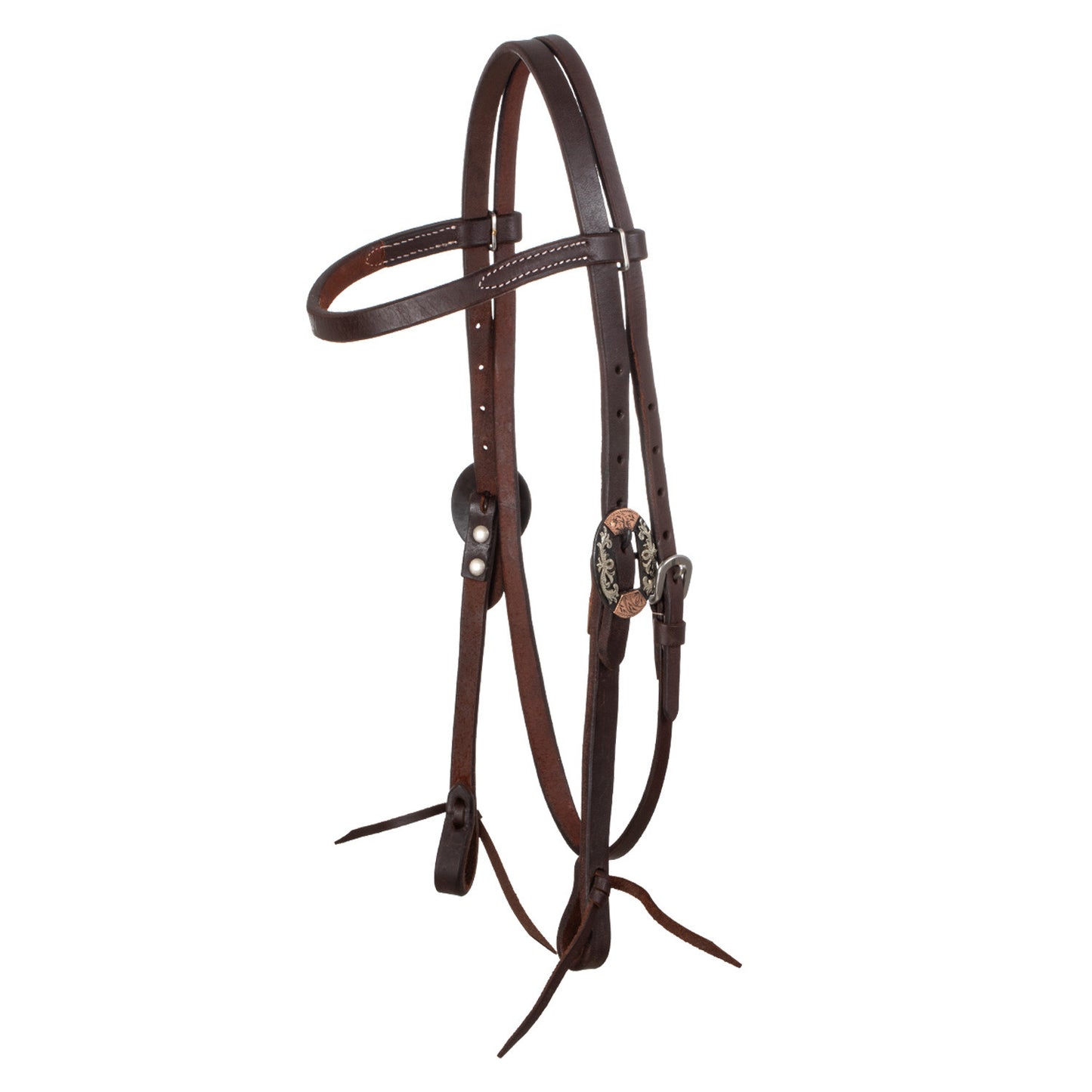 Brida western fantasía alemana en plata Lakota