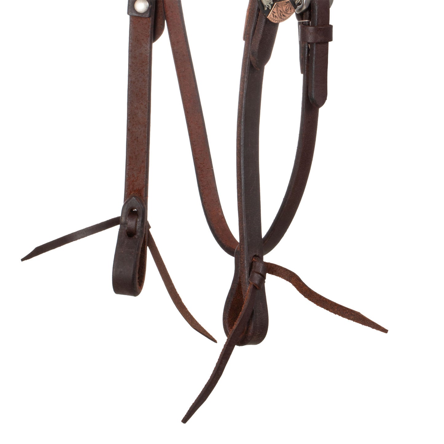 Brida western fantasía alemana en plata Lakota - Oliato