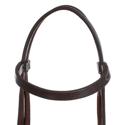 Brida western fantasía alemana en plata Lakota - Oliato