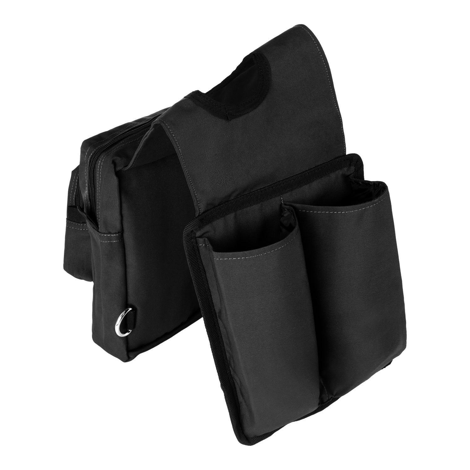 Bolsa de trail horn Lakota - Negro