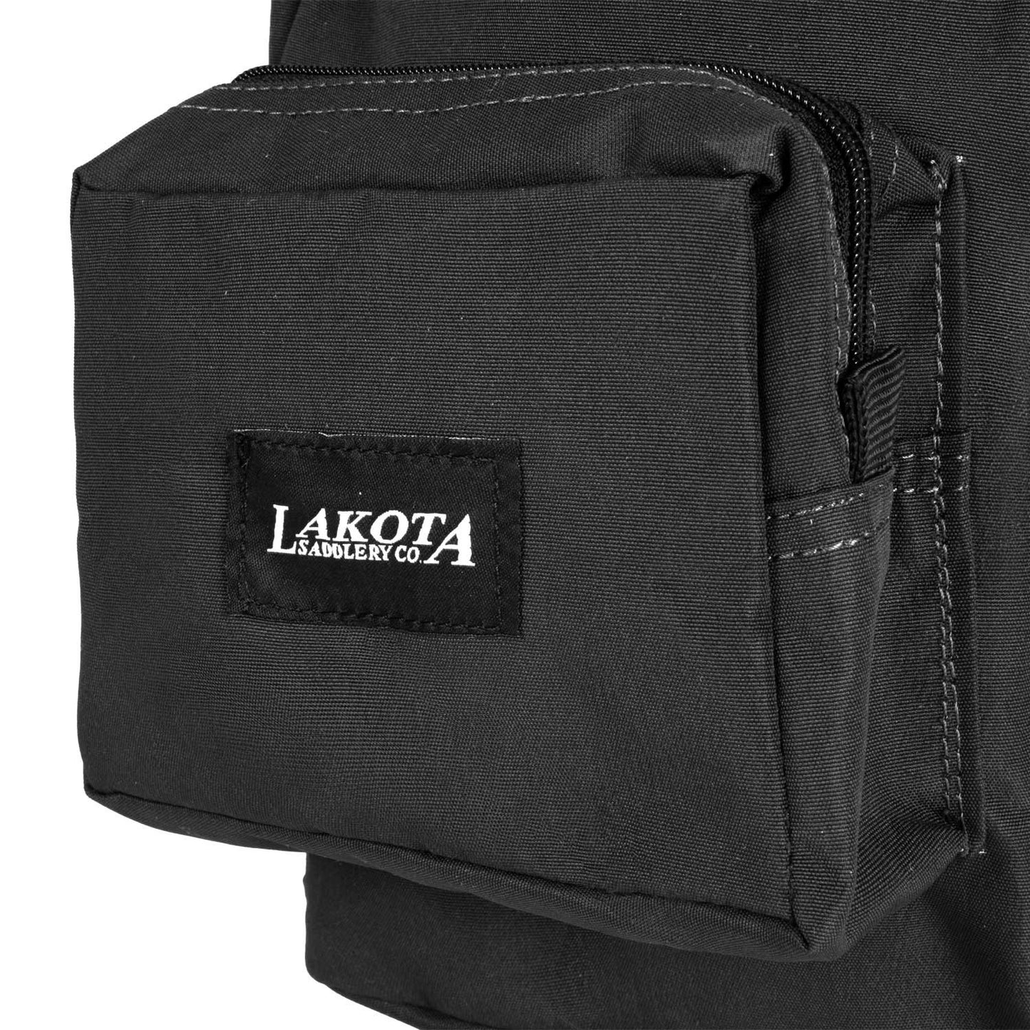 Bolsa de trail horn Lakota - Negro