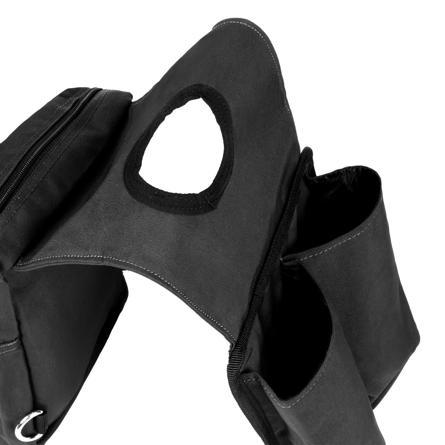Bolsa de trail horn Lakota - Negro