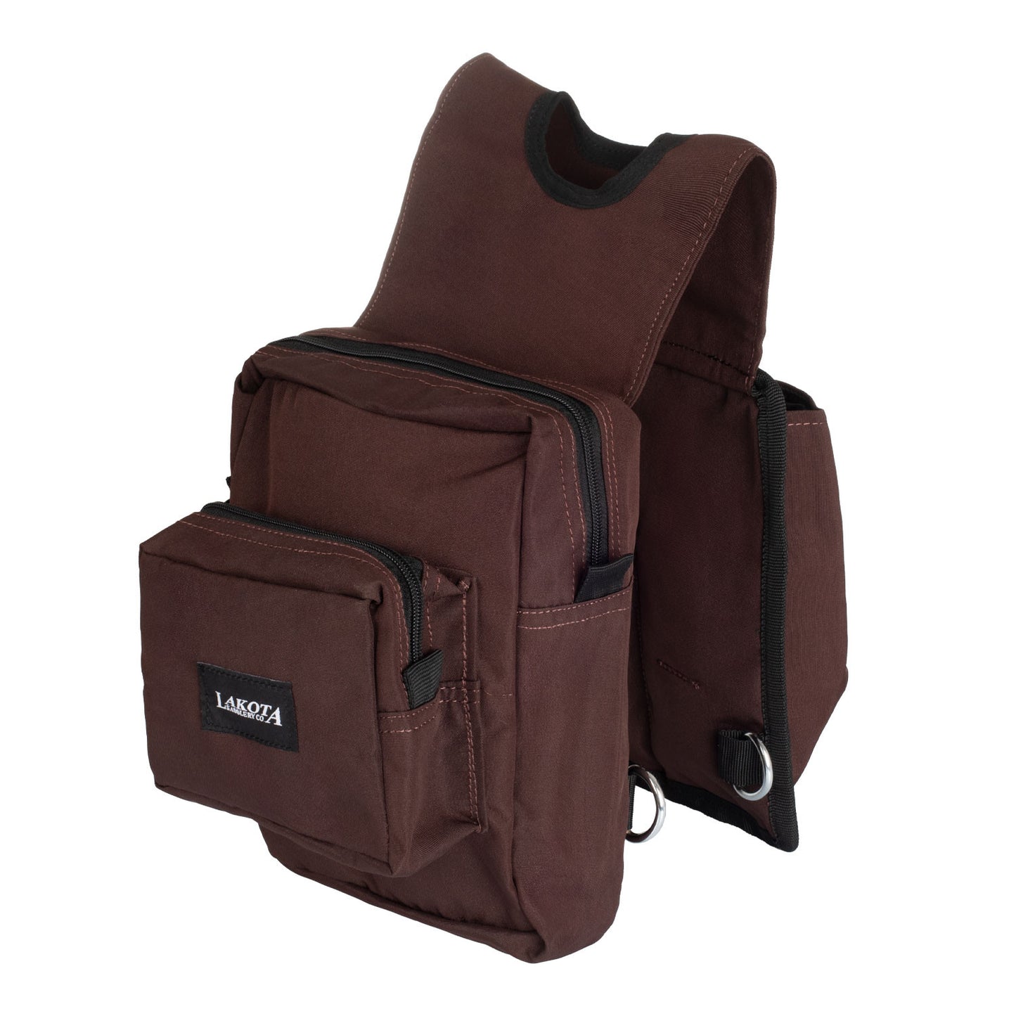 Bolsa de trail horn Lakota - Marrón