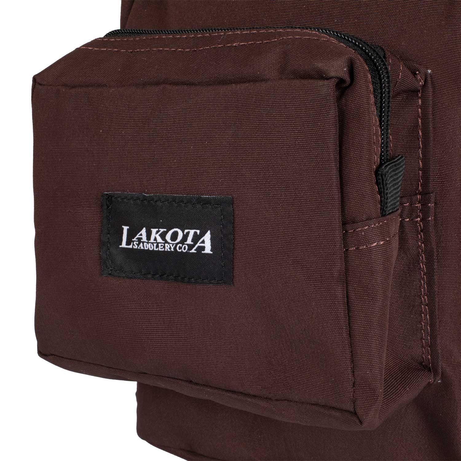 Bolsa de trail horn Lakota - Marrón