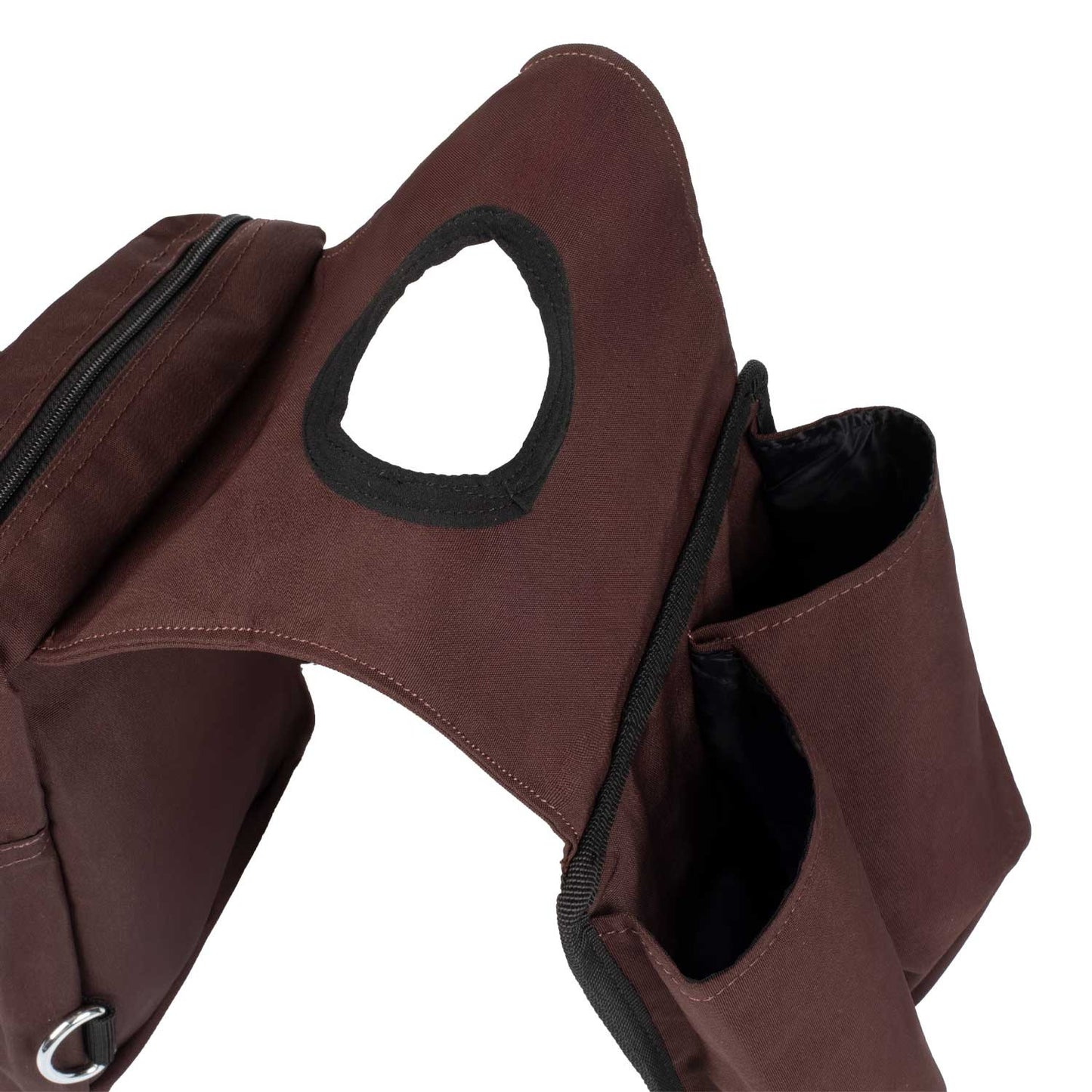 Bolsa de trail horn Lakota - Marrón