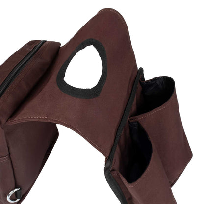 Bolsa de trail horn Lakota - Marrón