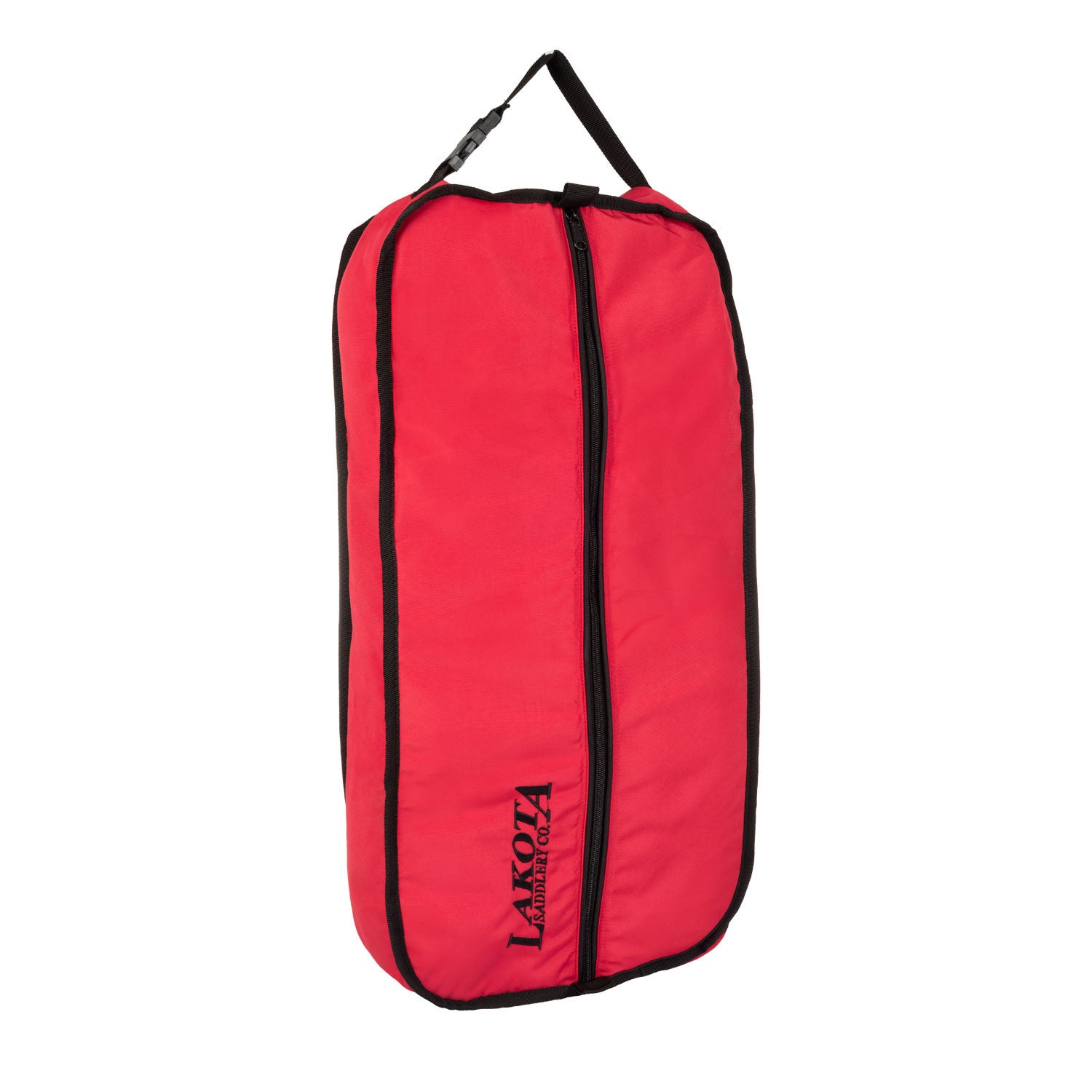 Bolsa para cabezada de brida western Lakota - Rojo