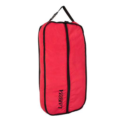 Bolsa para cabezada de brida western Lakota - Rojo