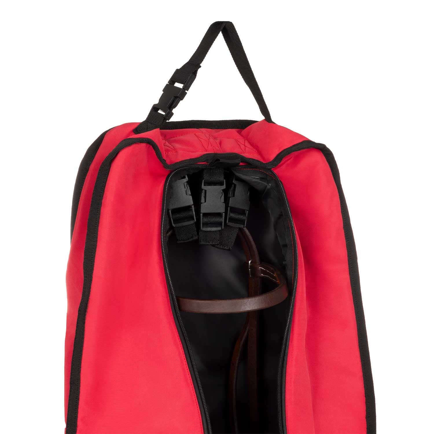 Bolsa para cabezada de brida western Lakota - Rojo