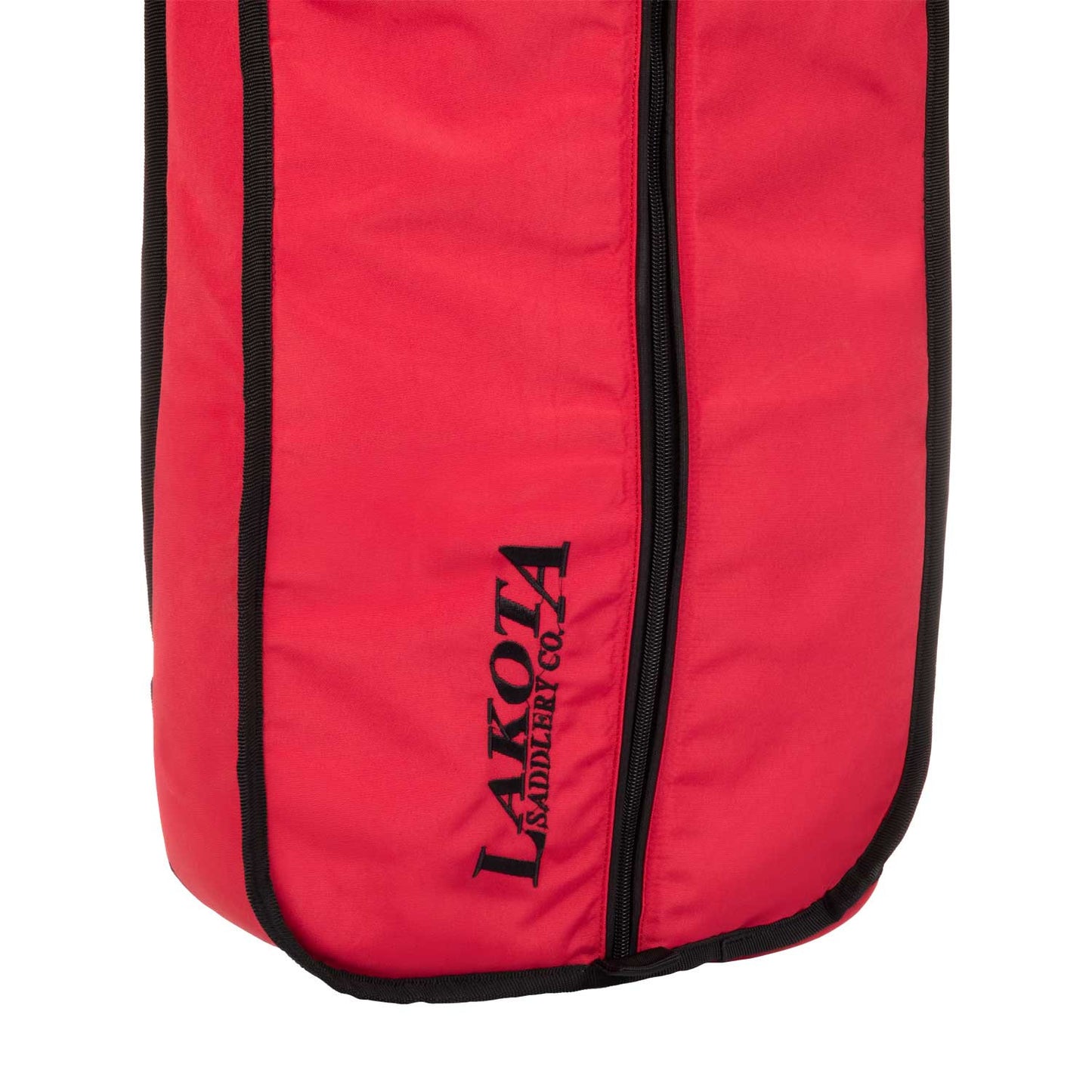 Bolsa para cabezada de brida western Lakota - Rojo