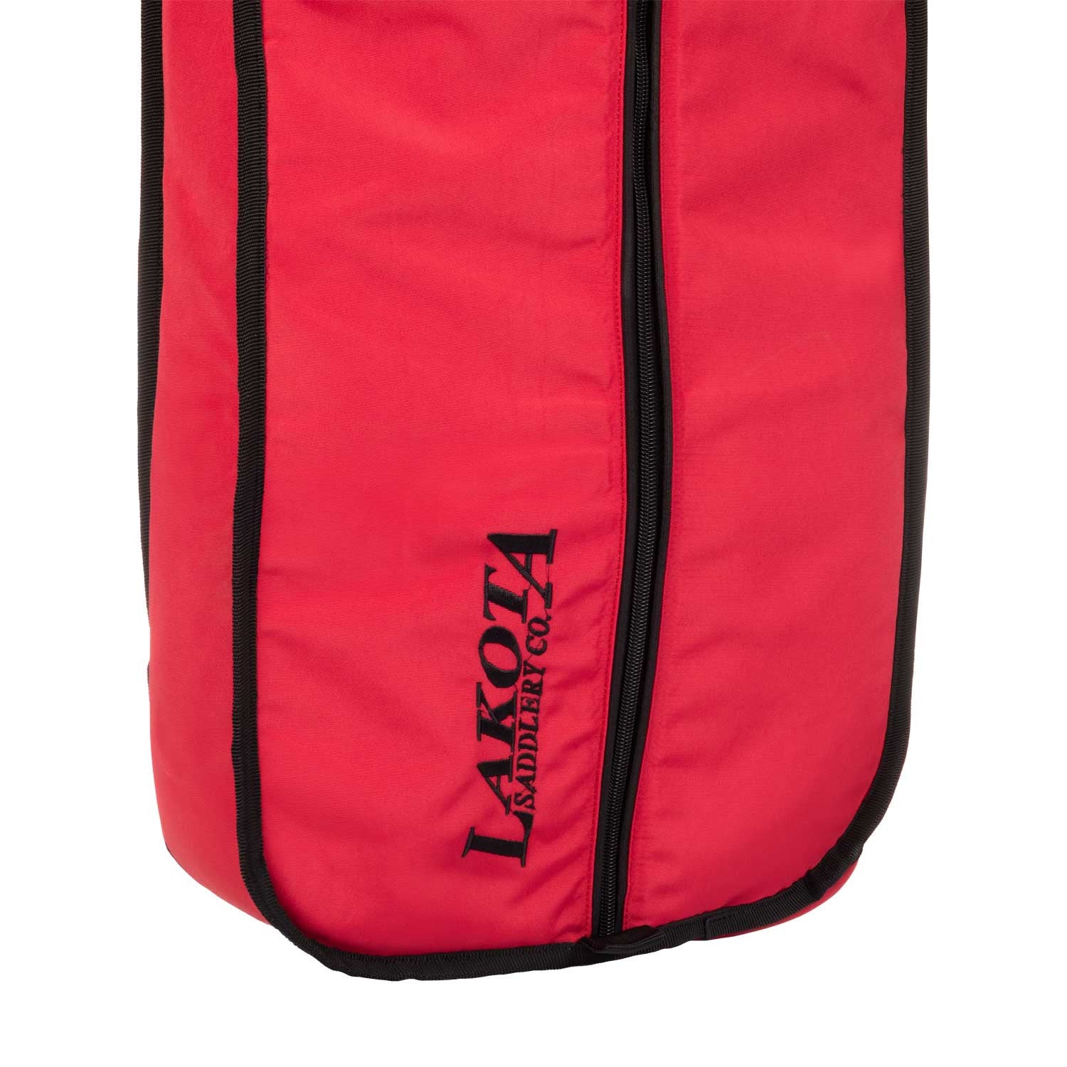 Bolsa para cabezada de brida western Lakota - Rojo
