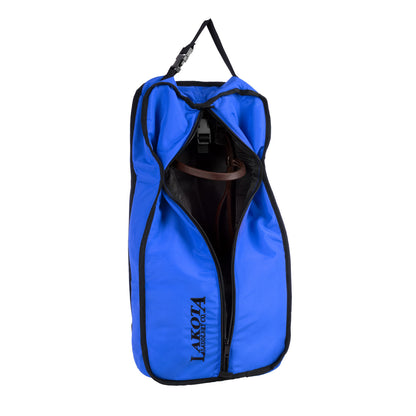 Bolsa para cabezada de brida western Lakota - Azul royal