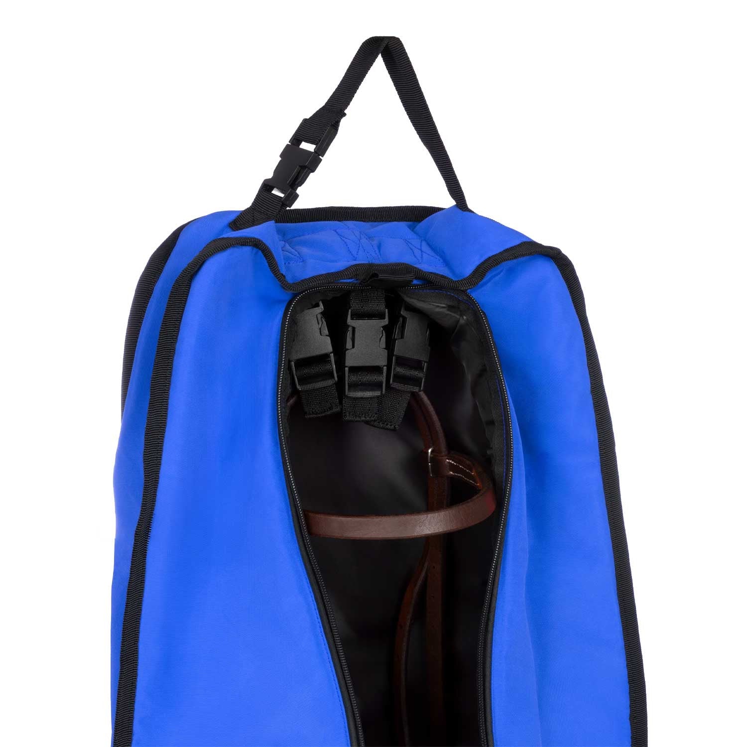 Bolsa para cabezada de brida western Lakota - Azul royal