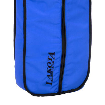Bolsa para cabezada de brida western Lakota - Azul royal