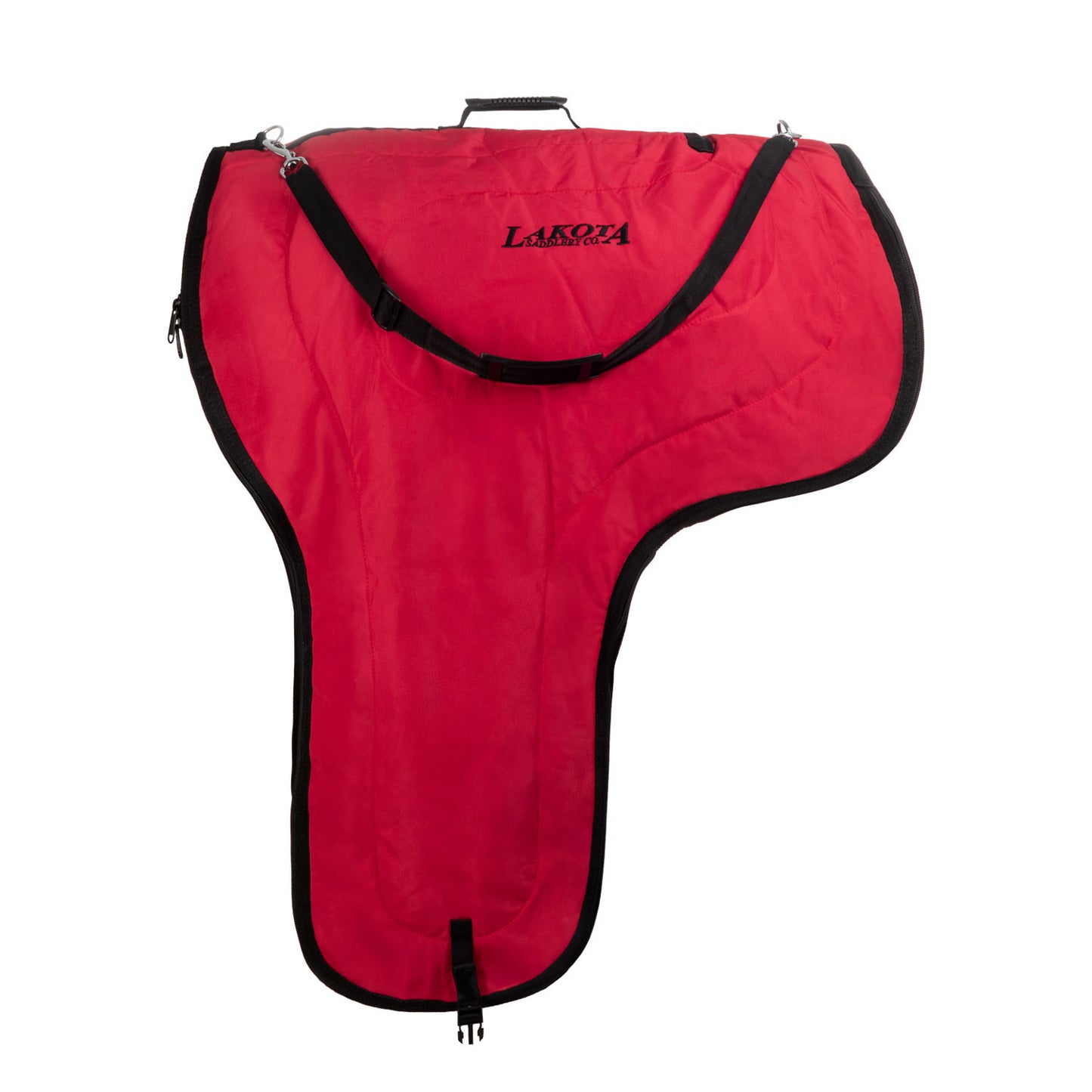 Bolsa de transporte para silla western Lakota - Rojo