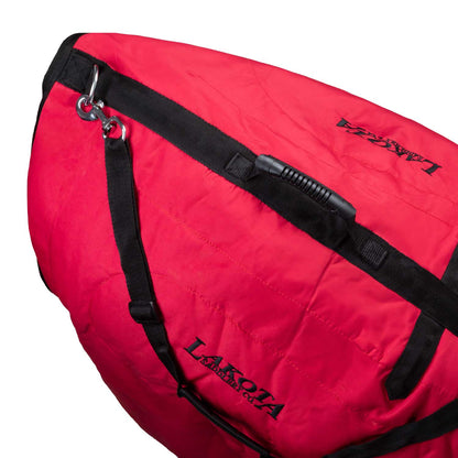 Bolsa de transporte para silla western Lakota - Rojo
