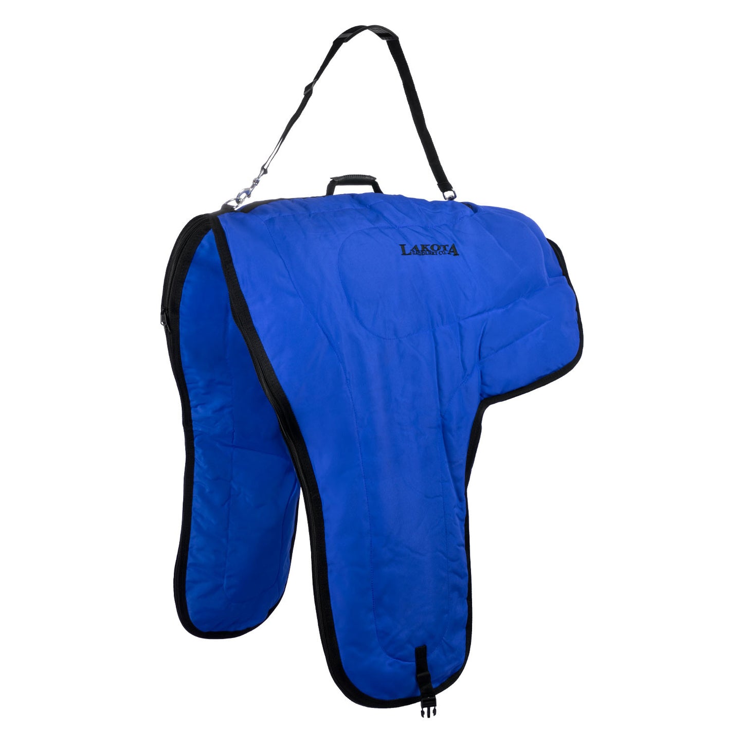 Bolsa de transporte para silla western Lakota - Azul royal