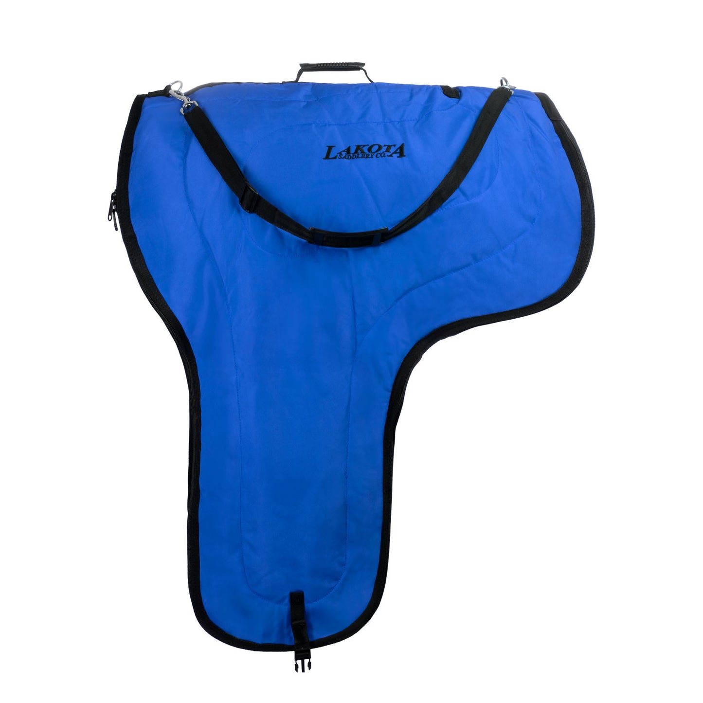 Bolsa de transporte para silla western Lakota - Azul royal