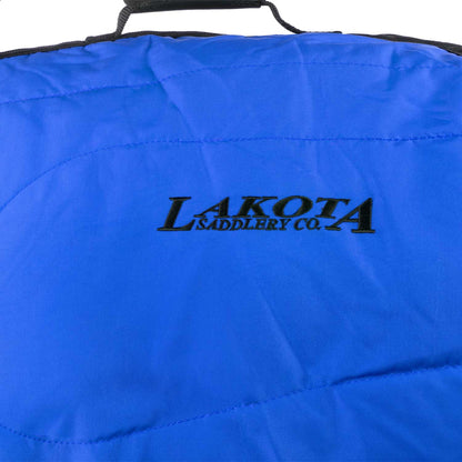 Bolsa de transporte para silla western Lakota - Azul royal