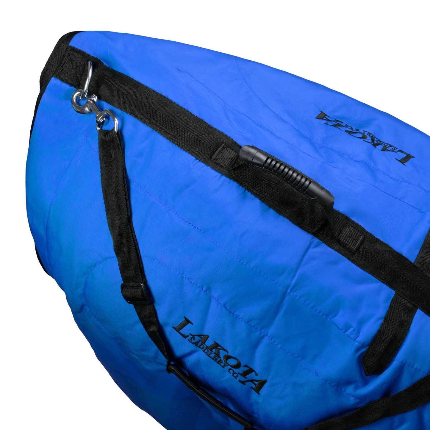 Bolsa de transporte para silla western Lakota - Azul royal