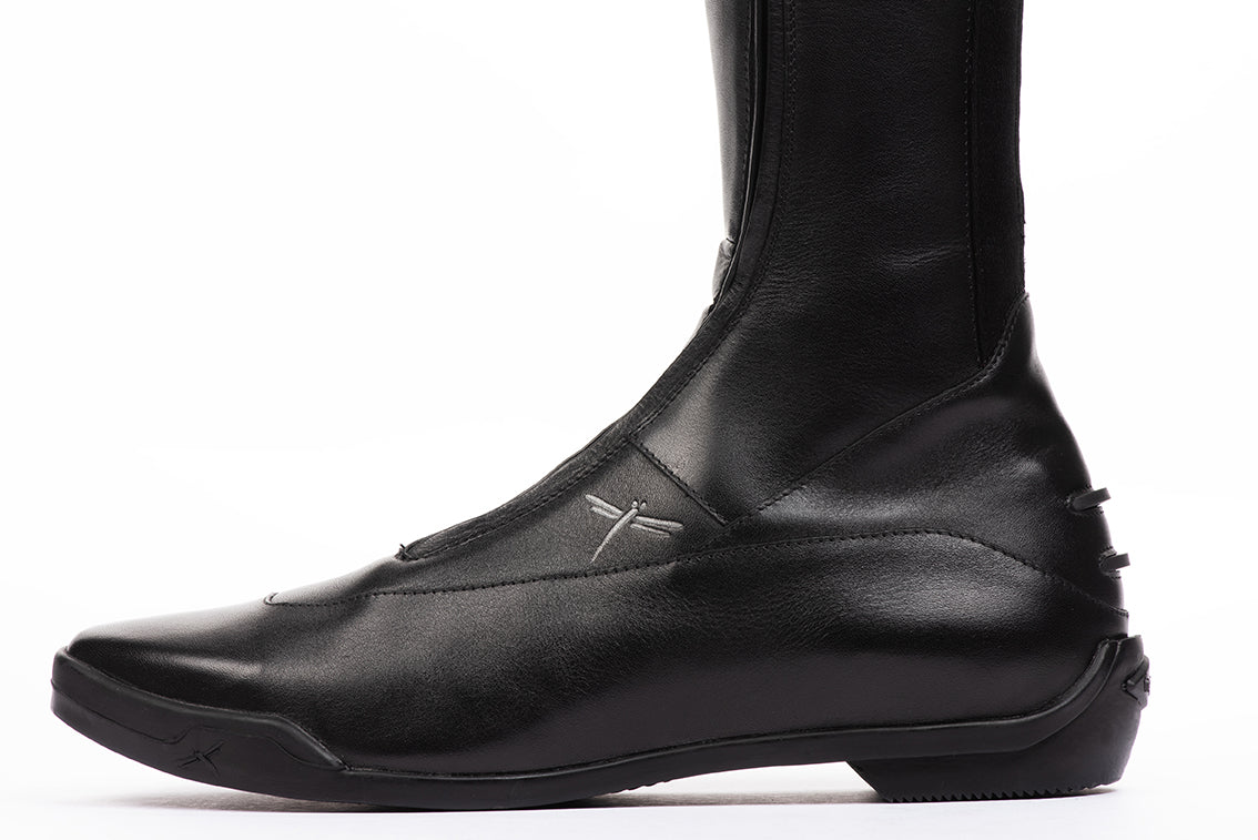 Calzado ecuestre Freejump LIBERTY ONE + botas altas detalle 6
