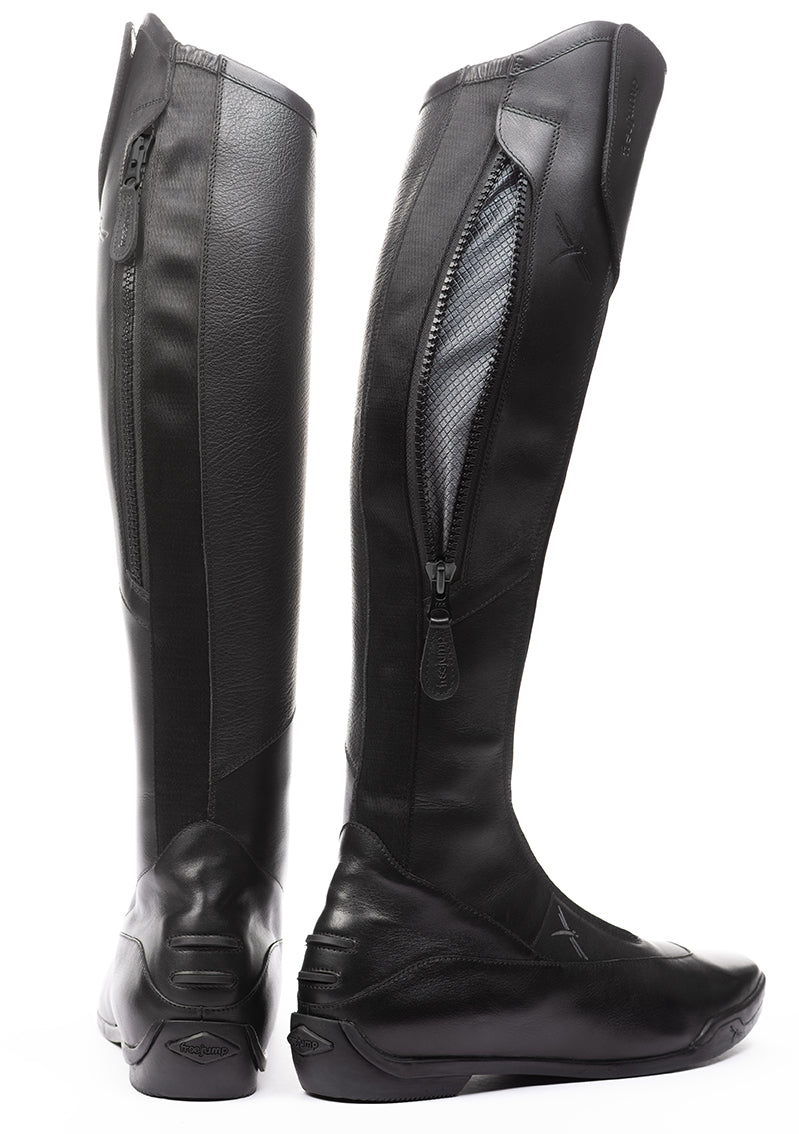 Calzado ecuestre Freejump LIBERTY ONE + botas altas detalle 3