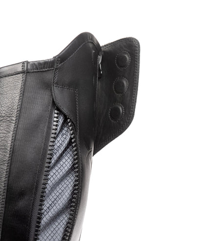 Calzado ecuestre Freejump LIBERTY ONE + botas altas detalle 4