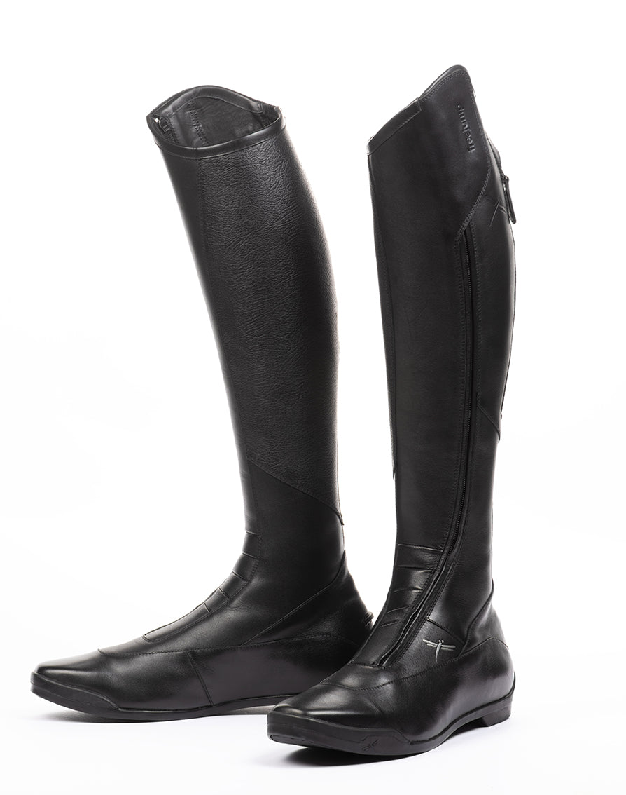 Calzado ecuestre Freejump LIBERTY ONE + botas altas detalle 2