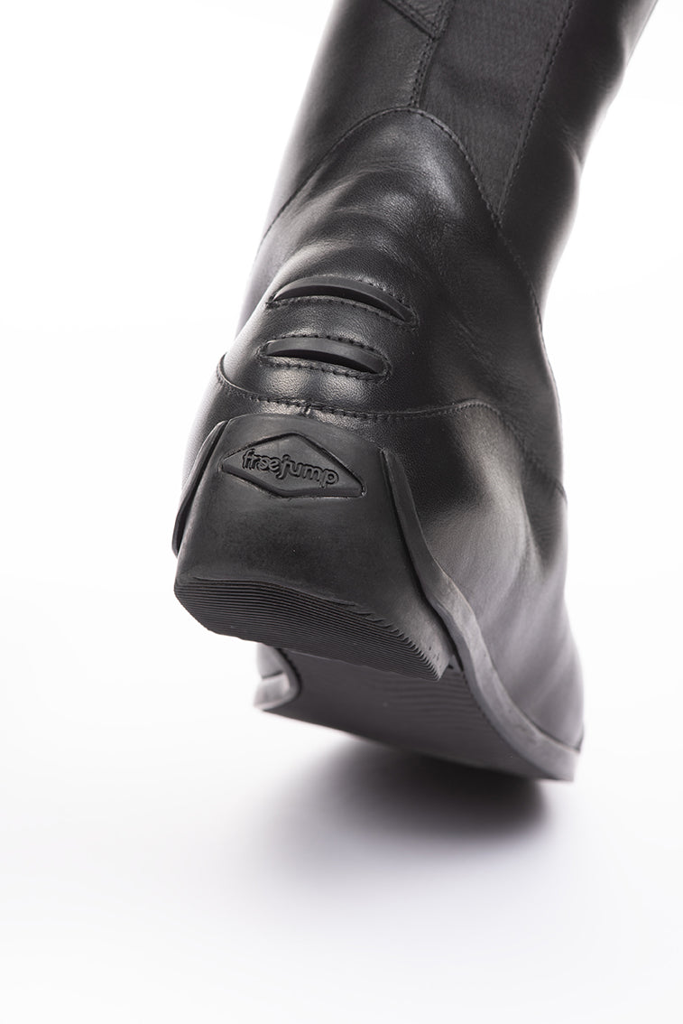 Calzado ecuestre Freejump LIBERTY ONE + botas altas detalle 7