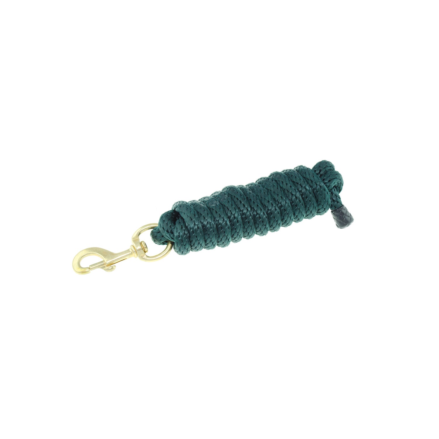Correa de nylon suave superior 2,2 m Umbria Equitazione - Hunter Green