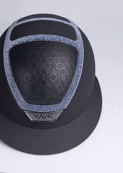 Camiseta técnica Kask Riding Helmet Star Lady Crystal Frame Swarovski detalle 6