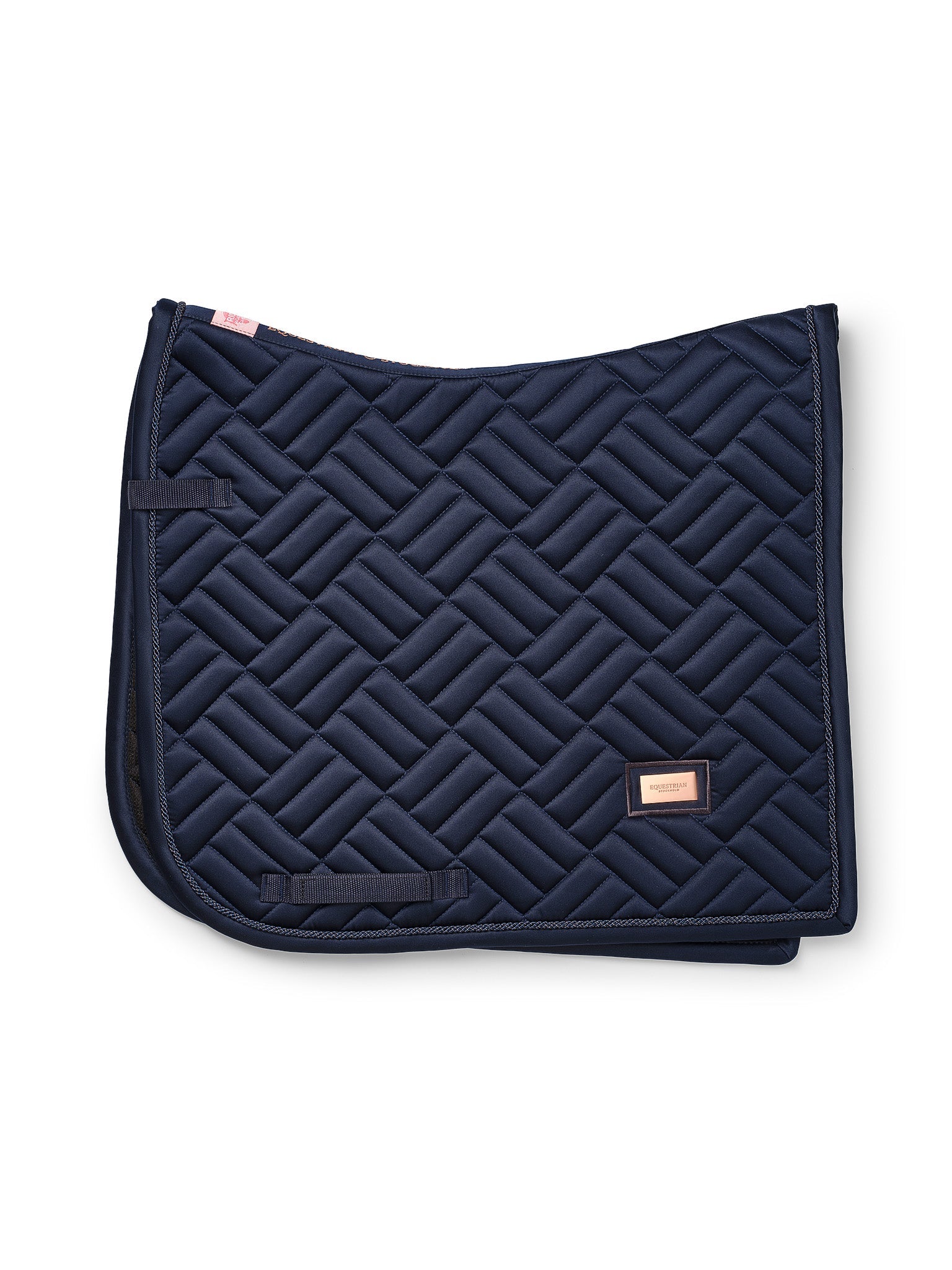 Dressage Saddle Pad Modern Equestrian Stockholm Dressage Saddle Pad Modern vista principal