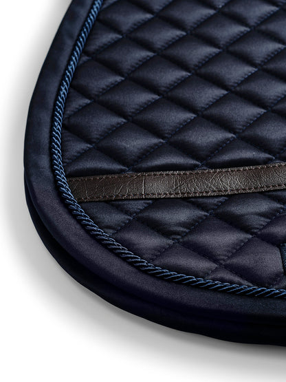 Jump Saddle Pad Leather Equestrian Stockholm Jump Saddle Pad Leather Deluxe detalle 3
