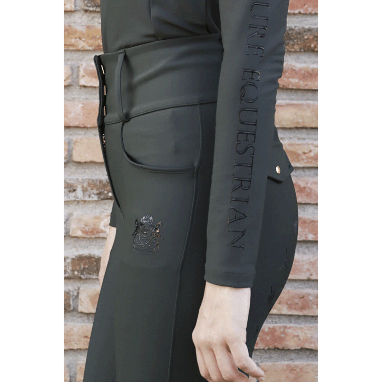 Leggings Basicss Haute Couture Equestrian