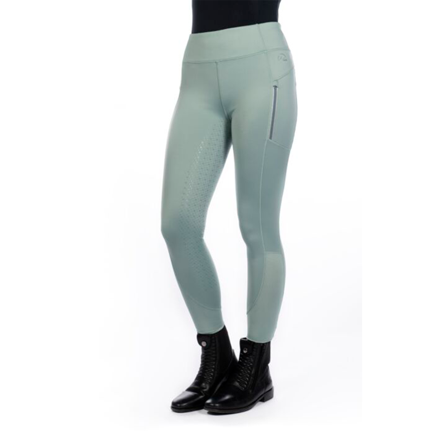 Leggings De Montar -Harbour Island- Full Grip hkm - Rincón del Valle